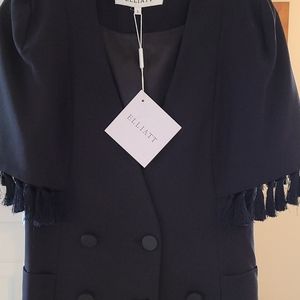 Elliatt size small cape blazer dress